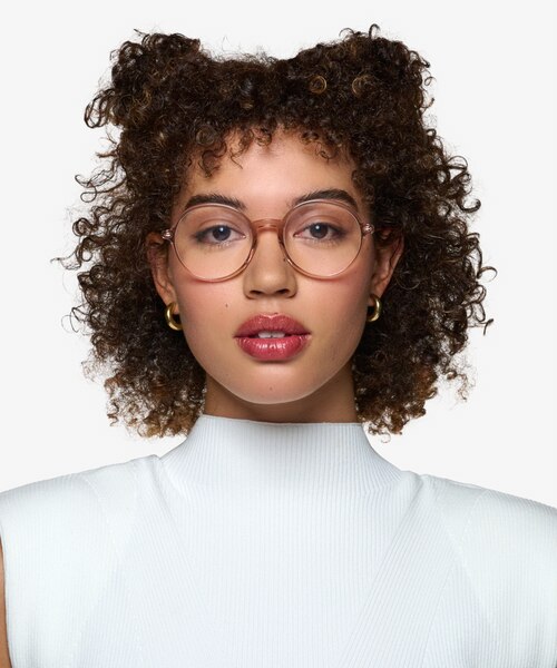 Amaranth Brown AcetateEyeglass Frames for Women from EyeBuyDirect
