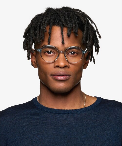 Jamison Clear PlasticEyeglass Frames for Men from EyeBuyDirect