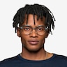 Jamison Clear PlasticEyeglass Frames for Men from EyeBuyDirect