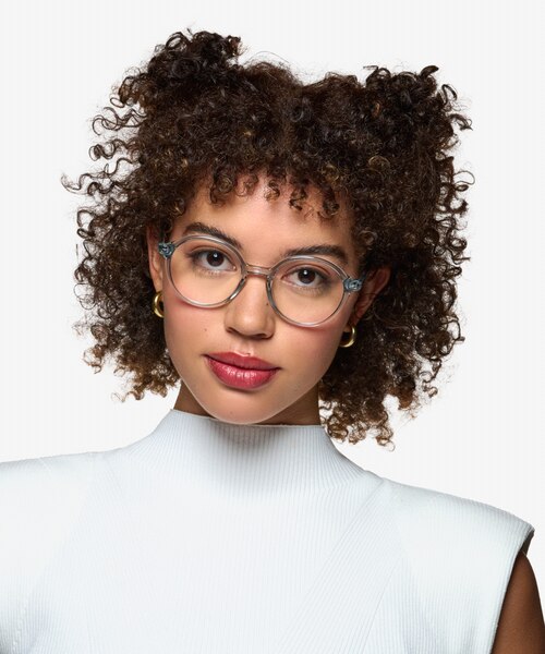Jamison Clear PlasticEyeglass Frames for Women from EyeBuyDirect