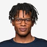 Sterling Tortoise PlasticEyeglass Frames for Men from EyeBuyDirect