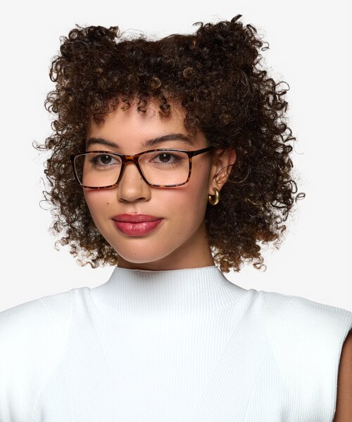 Sterling Tortoise PlasticEyeglass Frames for Women from EyeBuyDirect