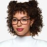 Sterling Tortoise PlasticEyeglass Frames for Women from EyeBuyDirect