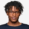 Lior Tortoise PlasticEyeglass Frames for Men from EyeBuyDirect