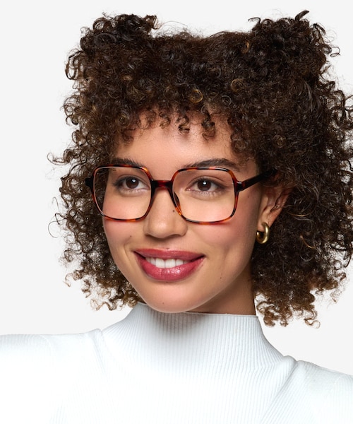 Lior Tortoise PlasticEyeglass Frames for Women from EyeBuyDirect