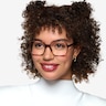 Lior Tortoise PlasticEyeglass Frames for Women from EyeBuyDirect