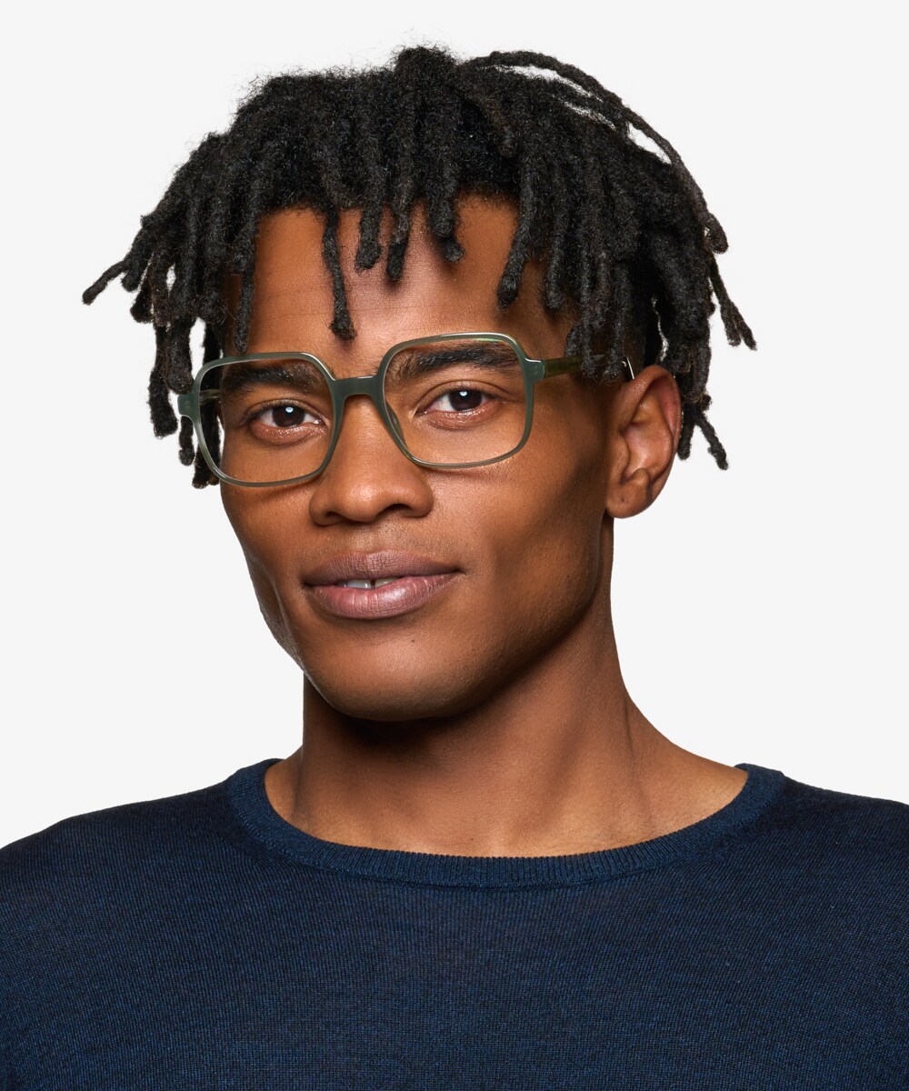 Active Green Frame Green Frames For Men