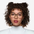 Lior Clear Green PlasticEyeglass Frames for Women from EyeBuyDirect