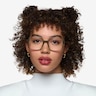 Lior Clear Green PlasticEyeglass Frames for Women from EyeBuyDirect