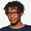 Tully Tortoise PlasticEyeglass Frames for Men from EyeBuyDirect