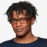 Tully Tortoise PlasticEyeglass Frames for Men from EyeBuyDirect