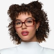 Tully Tortoise PlasticEyeglass Frames for Women from EyeBuyDirect
