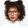 Seraph Clear Blue PlasticEyeglass Frames for Women from EyeBuyDirect