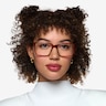 Seraph Tortoise PlasticEyeglass Frames for Women from EyeBuyDirect