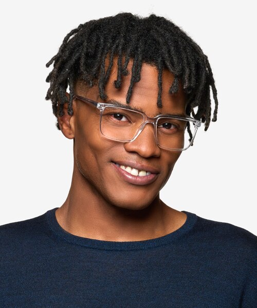 Seraph Clear PlasticEyeglass Frames for Men from EyeBuyDirect