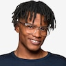 Seraph Clear PlasticEyeglass Frames for Men from EyeBuyDirect