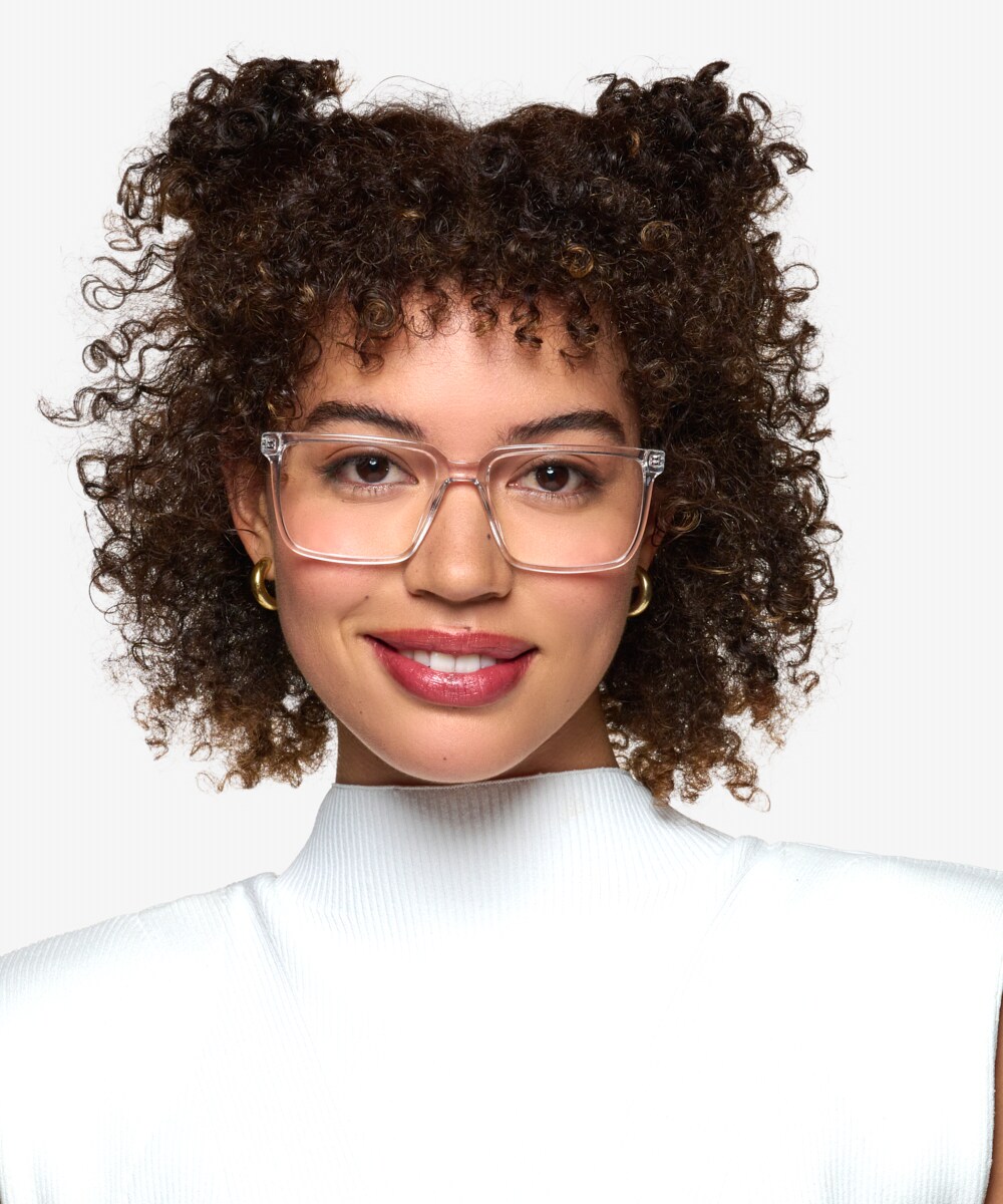 Seraph Square Clear Glasses for Men | Eyebuydirect