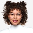 Seraph Clear PlasticEyeglass Frames for Women from EyeBuyDirect