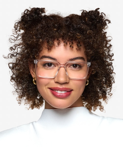 Seraph Clear PlasticEyeglass Frames for Women from EyeBuyDirect