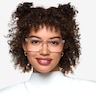 Seraph Clear PlasticEyeglass Frames for Women from EyeBuyDirect