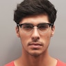 Annabel Black Acetate-metalEyeglass Frames for Men from EyeBuyDirect