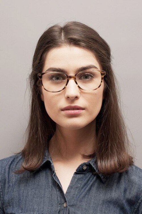 Aliana Olive AcetateEyeglass Frames for Women from EyeBuyDirect
