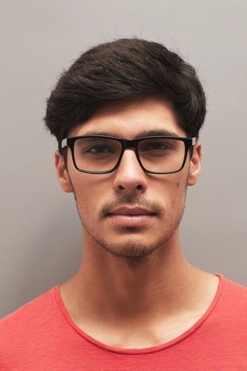 Ed Noir AcétateMontures de lunettes de vue pour Hommes d'EyeBuyDirect