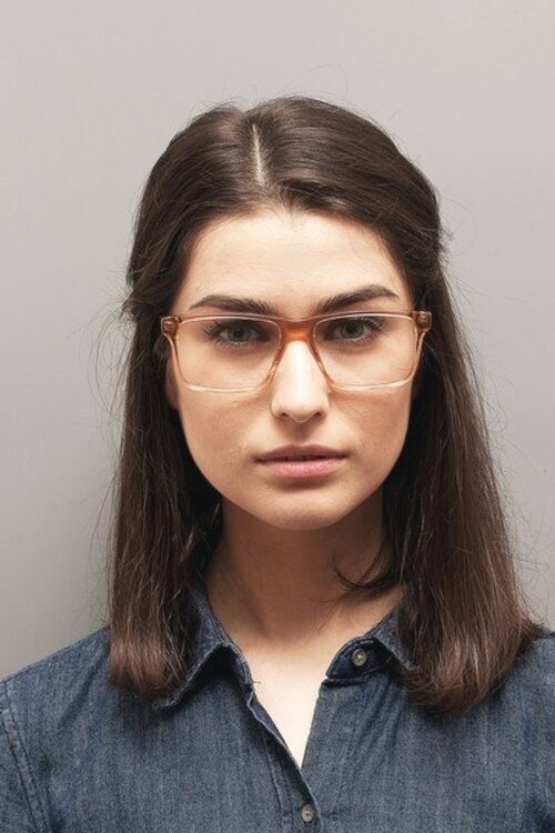 Ed Coral AcetateEyeglass Frames for Women from EyeBuyDirect