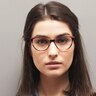 Aliyah Red & Strip AcetateEyeglass Frames for Women from EyeBuyDirect