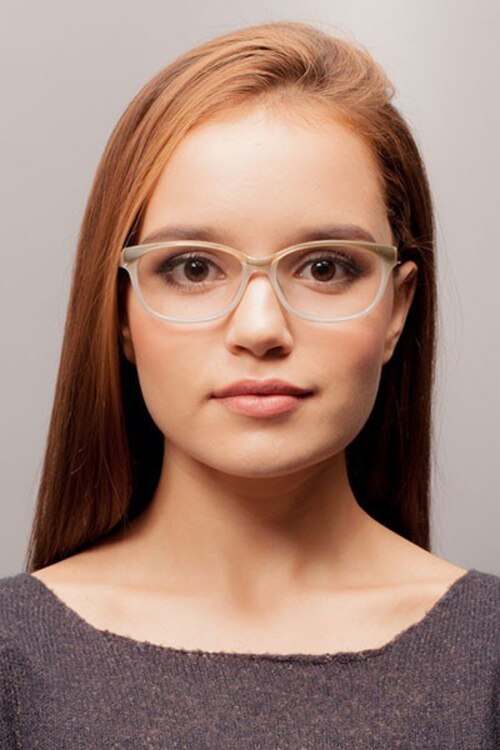 Ally Ivory AcetateEyeglass Frames for Women from EyeBuyDirect