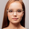 Ally Ivory AcetateEyeglass Frames for Women from EyeBuyDirect