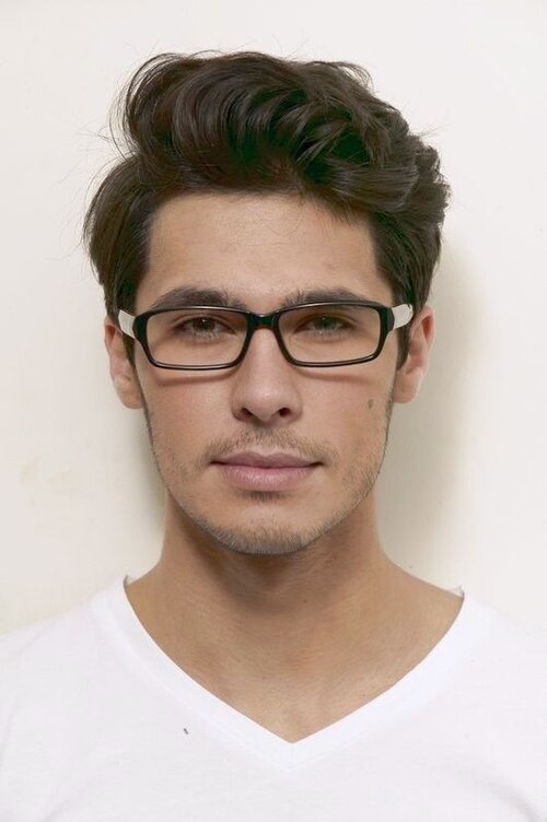 Kim Black & Coffee AcetateEyeglass Frames for Men from EyeBuyDirect