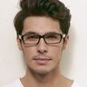 Kim Black & Coffee AcetateEyeglass Frames for Men from EyeBuyDirect