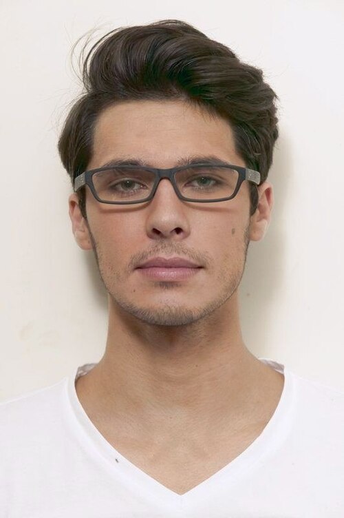 Joss Black AcetateEyeglass Frames for Men from EyeBuyDirect