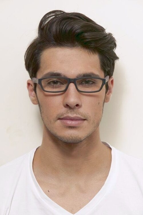 Joss Black & Purple AcetateEyeglass Frames for Men from EyeBuyDirect