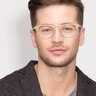 Esteban Yellow AcetateEyeglass Frames for Men from EyeBuyDirect