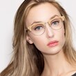 Esteban Yellow AcetateEyeglass Frames for Women from EyeBuyDirect