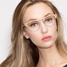 Esteban Yellow AcetateEyeglass Frames for Women from EyeBuyDirect