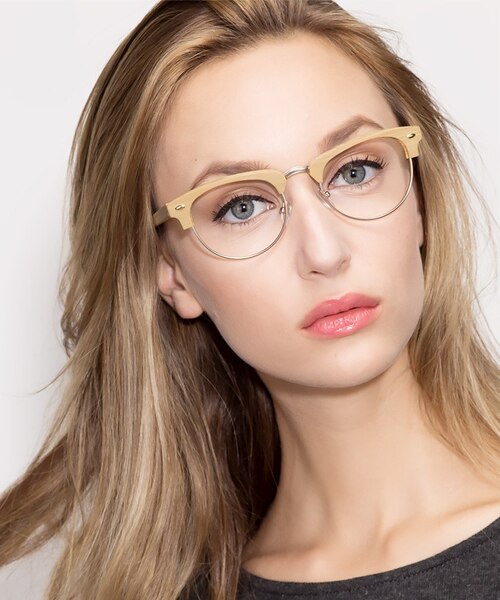 Esteban Yellow AcetateEyeglass Frames for Women from EyeBuyDirect