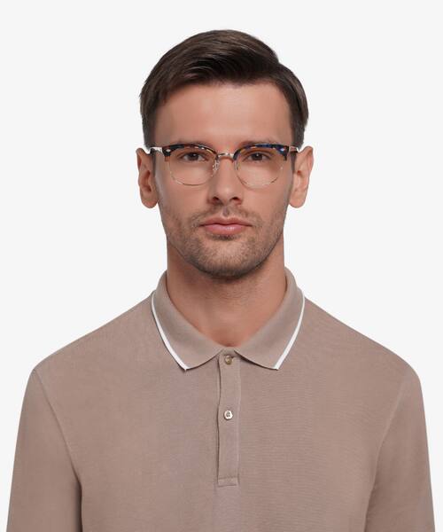  Tortoise  Japan Morning -  Acetate-metal Eyeglasses