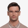 Japan Morning Tortoise Acetate-metalMontures de lunettes de vue pour Hommes d'EyeBuyDirect