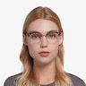 Japan Morning Tortoise Acetate-metalMontures de lunettes de vue pour Femmes d'EyeBuyDirect