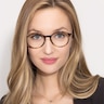 Doc Tortoise PlasticEyeglass Frames for Women from EyeBuyDirect