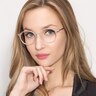 Doc Clear PlasticEyeglass Frames for Women from EyeBuyDirect