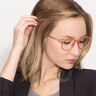 Doc Pink PlasticEyeglass Frames for Women from EyeBuyDirect