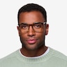 Naomi Écailles Plastic-metalMontures de lunettes de vue pour Hommes d'EyeBuyDirect
