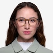 Naomi Tortoise Plastic, MetalEyeglass Frames for Women from EyeBuyDirect