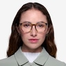 Naomi Écailles Plastic-metalMontures de lunettes de vue pour Femmes d'EyeBuyDirect
