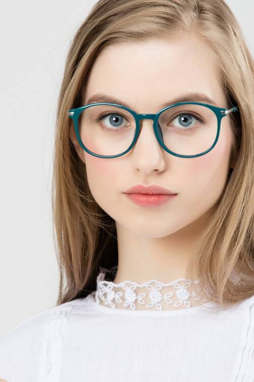 Green Lindsey -  Plastic Eyeglasses