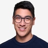 Naomi Matte Blue MetalEyeglass Frames for Men from EyeBuyDirect